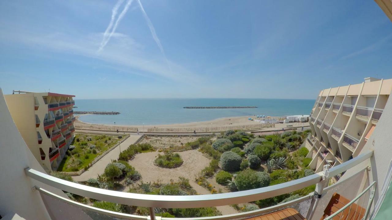 Front De Mer T2 Palavas Les Flots Direct Plage Palavas-les-Flots Exterior foto