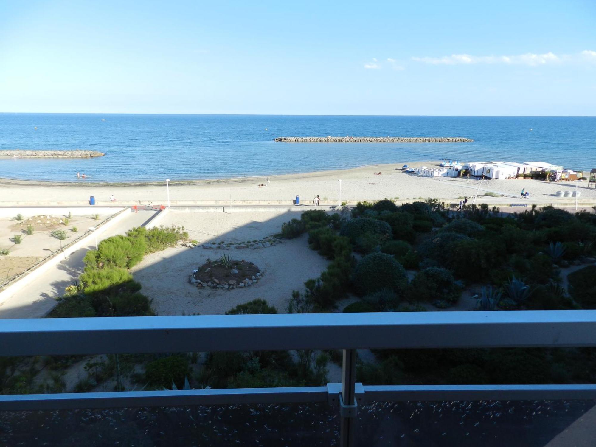 Front De Mer T2 Palavas Les Flots Direct Plage Palavas-les-Flots Exterior foto